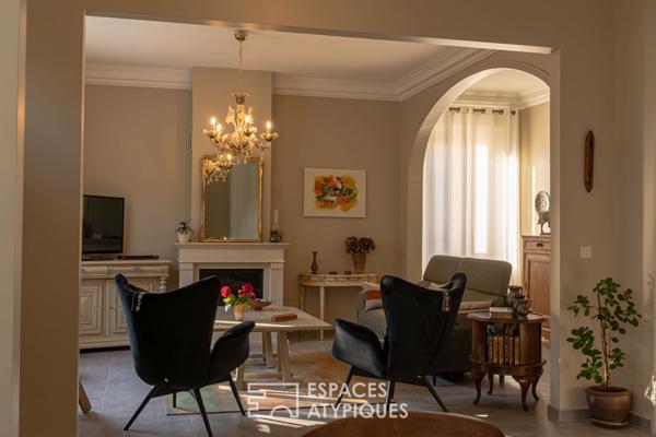 Maison de Maître rénovée avec jardin et piscine