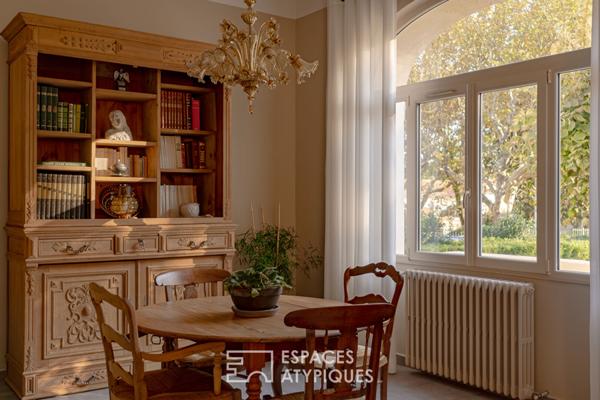 Maison de Maître rénovée avec jardin et piscine