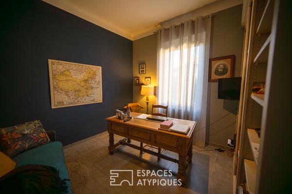 Maison de Maître rénovée avec jardin et piscine