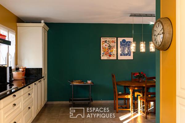 Maison de Maître rénovée avec jardin et piscine