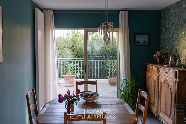 Maison de Maître rénovée avec jardin et piscine