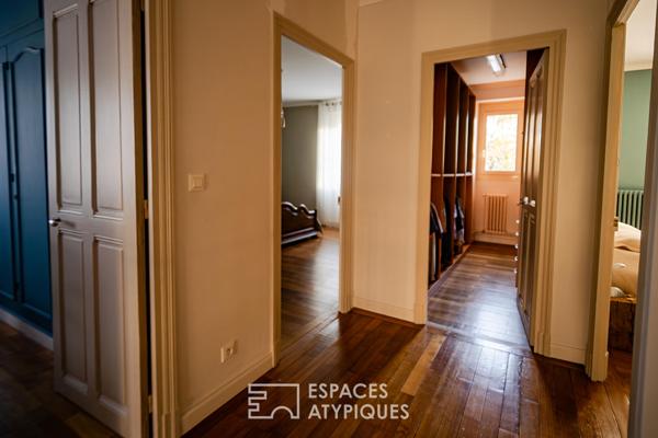 Maison de Maître rénovée avec jardin et piscine