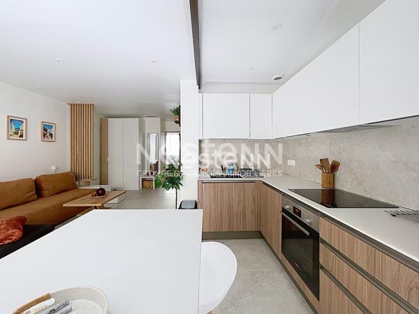 Rez-De-Chaussée - 3P - 53m² - GOLFE JUAN - RENOVE - TERRASSE