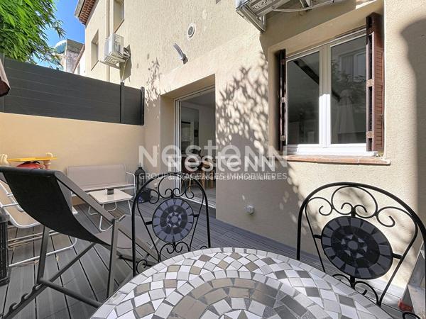 Rez-De-Chaussée - 3P - 53m² - GOLFE JUAN - RENOVE - TERRASSE