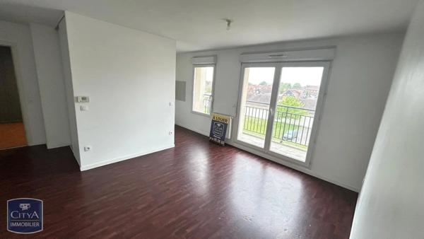 Appartement à louer 2 pièces 43.57m²