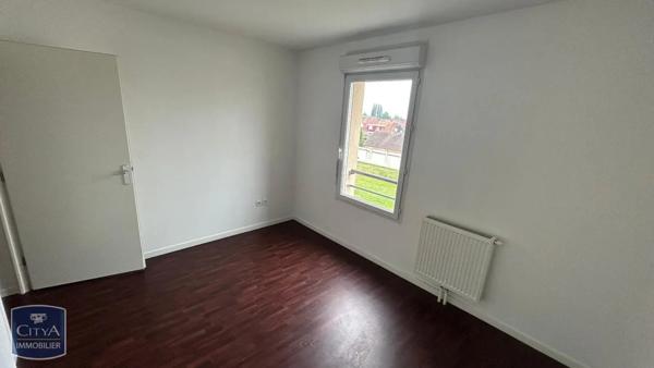 Appartement à louer 2 pièces 43.57m²
