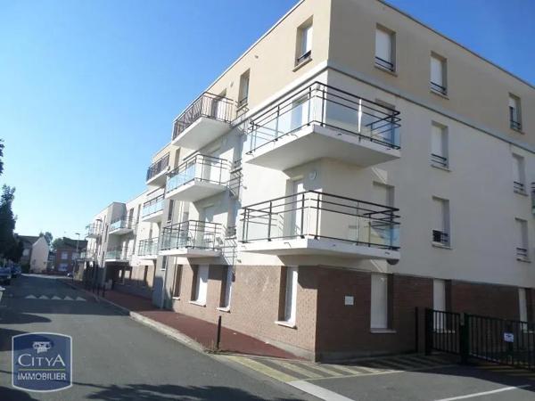 Appartement à louer 2 pièces 43.57m²