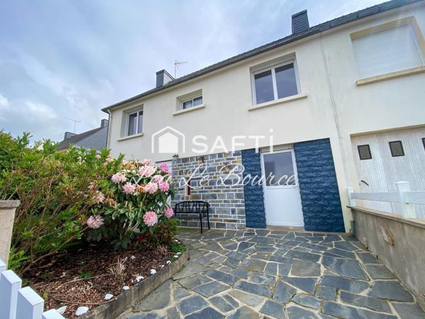 Ergué-Gabéric – Quartier de la Croix-Rouge - maison de 87m².