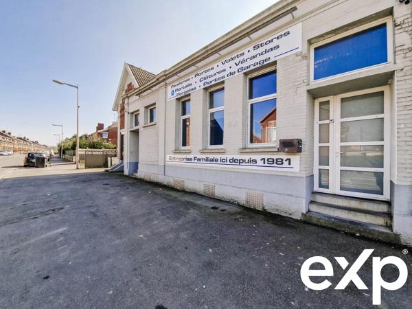 Local professionnel 190 m² – Lourches (59) – Idéal activités de santé