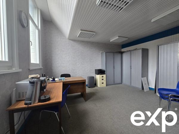 Local professionnel 190 m² – Lourches (59) – Idéal activités de santé