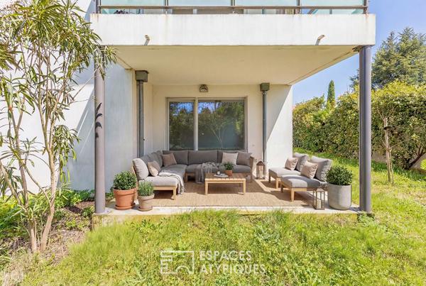 Appartement avec terrasse et jardin