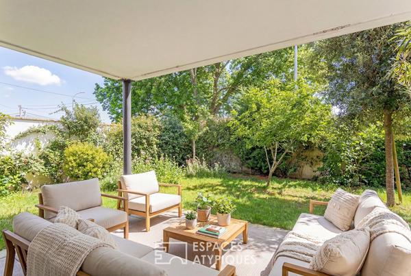 Appartement avec terrasse et jardin