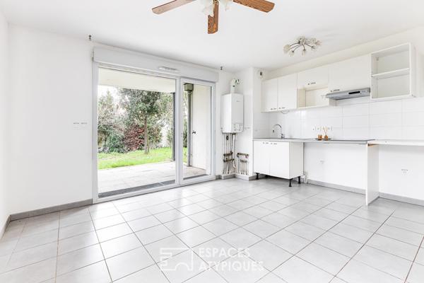 Appartement avec terrasse et jardin