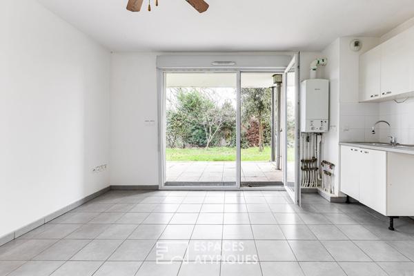 Appartement avec terrasse et jardin