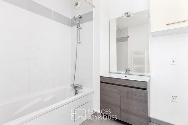 Appartement avec terrasse et jardin