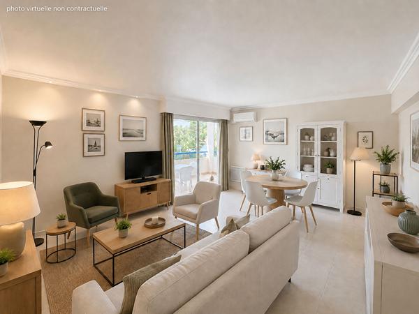 SOUS OFFRE Appartement Mandelieu La Napoule 4 pièce(s) 87 m2