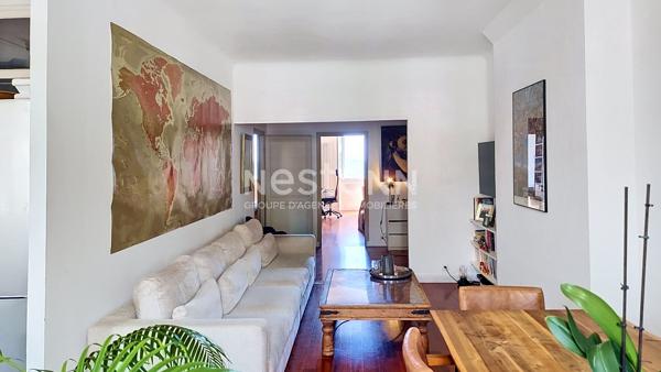 Appartement d'exception de 95 m² en dernier étage avec vue sur mer à Grasse