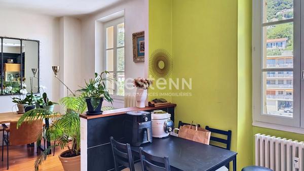 Appartement d'exception de 95 m² en dernier étage avec vue sur mer à Grasse