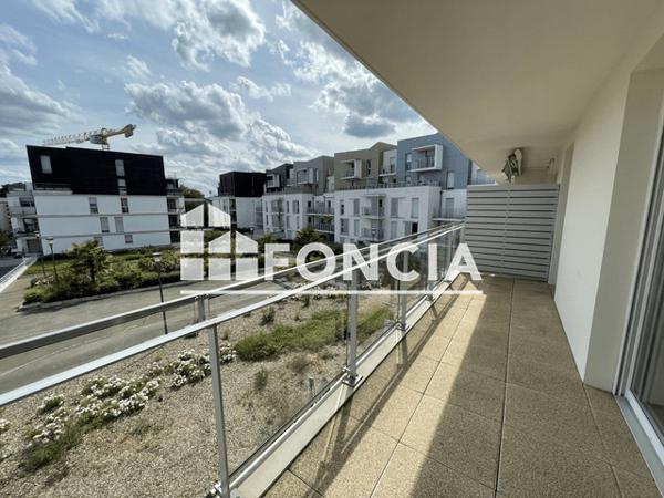 Location Appartement 2 pièces 49.34 m² - 70 BOULEVARD JEAN JAURES Joue-les-tours 37300