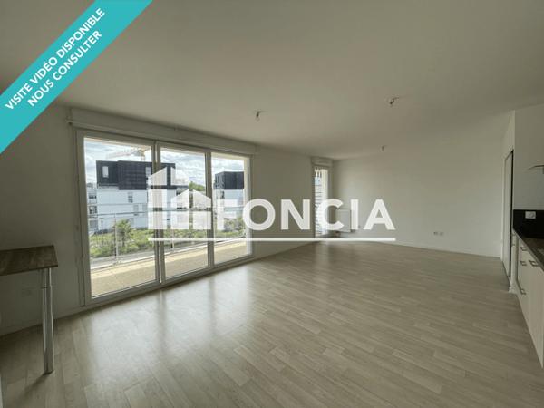 Location Appartement 2 pièces 49.34 m² - 70 BOULEVARD JEAN JAURES Joue-les-tours 37300