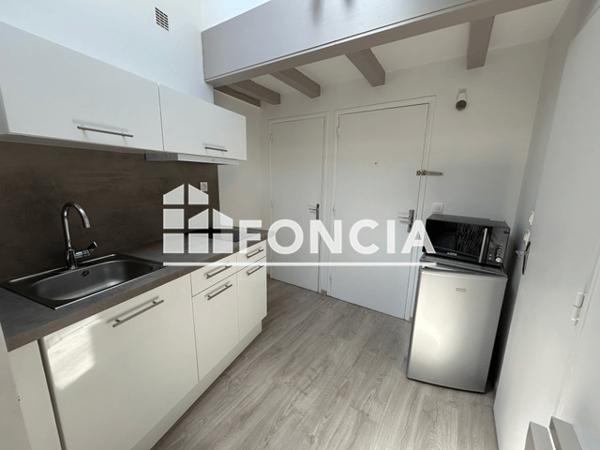 Location Appartement 2 pièces 20.94 m² - 36 RUE DE BONALD Rodez 12000