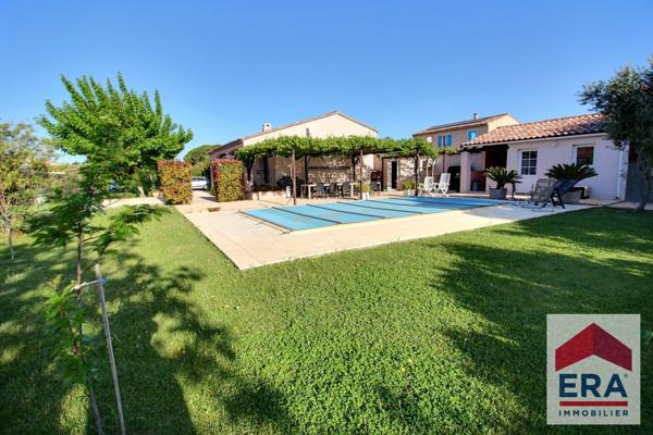 Maison plain pied 4 pièces - 114m² habitable  - 1122m² de terrain