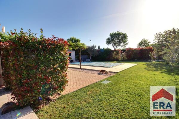 Maison plain pied 4 pièces - 114m² habitable  - 1122m² de terrain