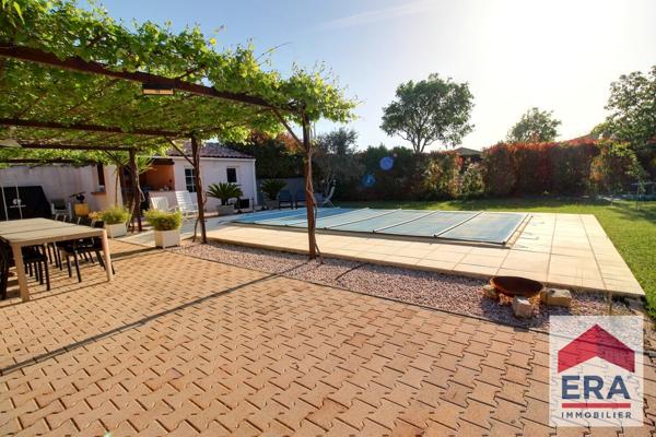 Maison plain pied 4 pièces - 114m² habitable  - 1122m² de terrain