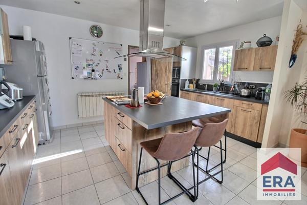 Maison plain pied 4 pièces - 114m² habitable  - 1122m² de terrain