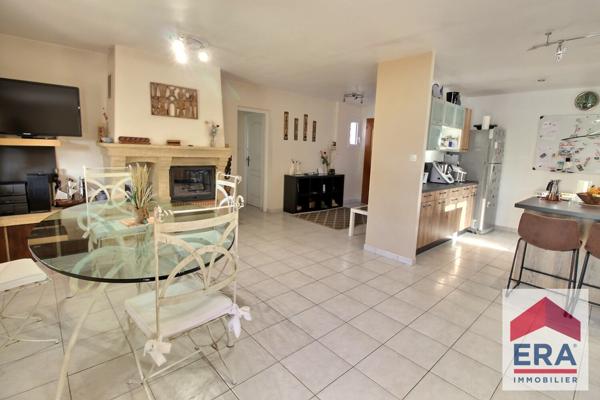 Maison plain pied 4 pièces - 114m² habitable  - 1122m² de terrain