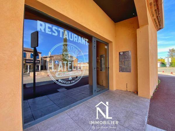 Commerce à vendre de 120 m²