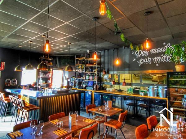 Commerce à vendre de 120 m²