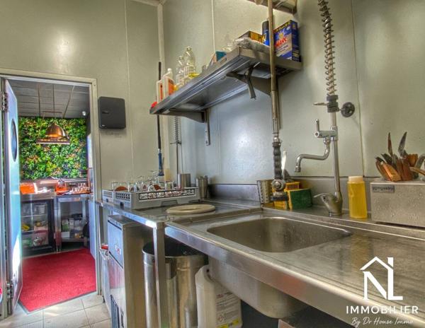 Commerce à vendre de 120 m²