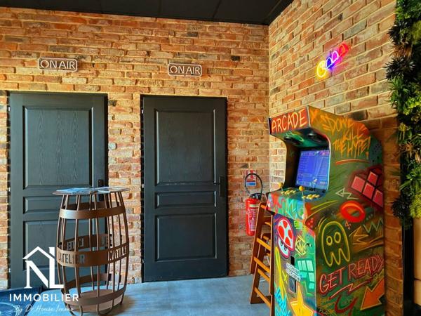 Commerce à vendre de 120 m²