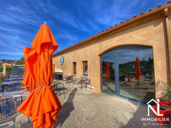 Commerce à vendre de 120 m²