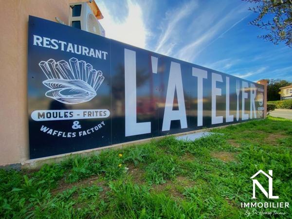 Commerce à vendre de 120 m²