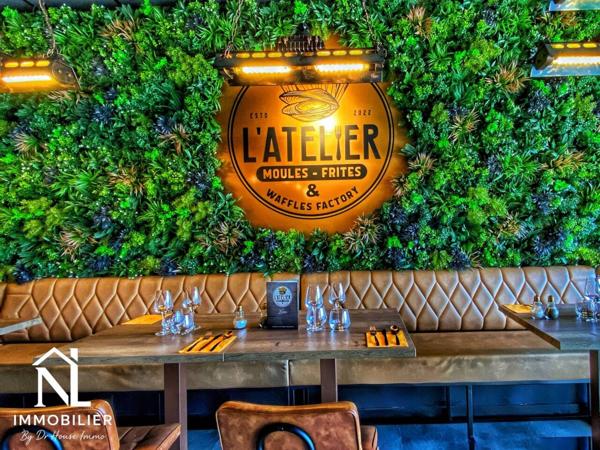 Commerce à vendre de 120 m²