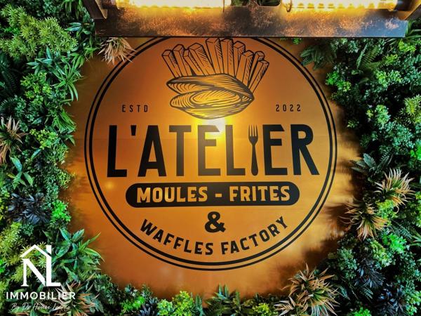 Commerce à vendre de 120 m²