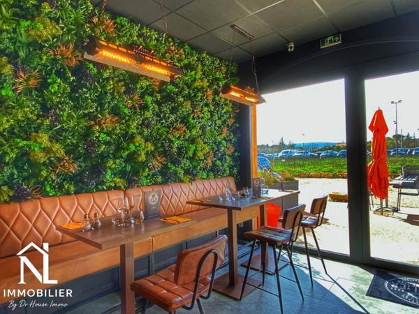 Commerce à vendre de 120 m²