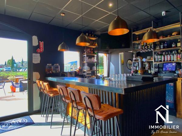 Commerce à vendre de 120 m²
