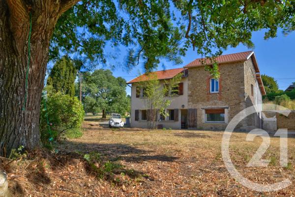 Maison à vendre  6 pièces - 162,97 m 2   GENISSIEUX  - 26