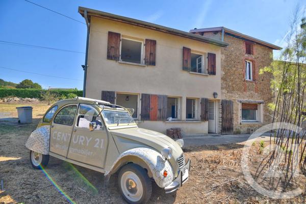 Maison à vendre  6 pièces - 162,97 m 2   GENISSIEUX  - 26