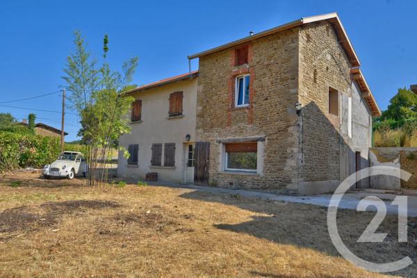 Maison à vendre  6 pièces - 162,97 m 2   GENISSIEUX  - 26