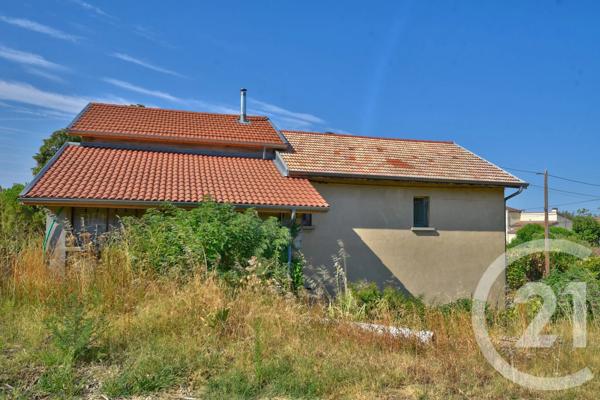 Maison à vendre  6 pièces - 162,97 m 2   GENISSIEUX  - 26