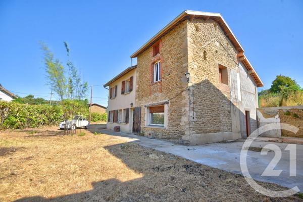 Maison à vendre  6 pièces - 162,97 m 2   GENISSIEUX  - 26