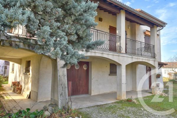 Maison à vendre  6 pièces - 162,97 m 2   GENISSIEUX  - 26