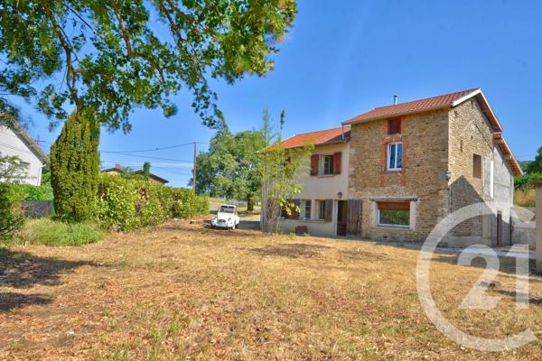 Maison à vendre  6 pièces - 162,97 m 2   GENISSIEUX  - 26