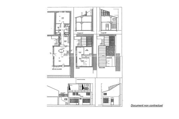 Maison esprit atelier-loft et tropézienne proche du marché de l’Olive