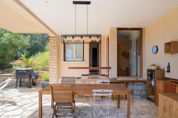 Villa moderniste au coeur de la Provence