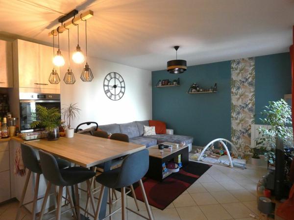 Appartement à louer    2 pièces • 44,70 m2 Oullins